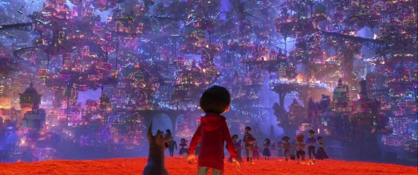 Coco, Dante y llanto